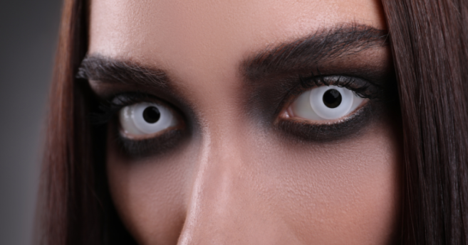 Ces lentilles d’Halloween qui peuvent vous rendre aveugle