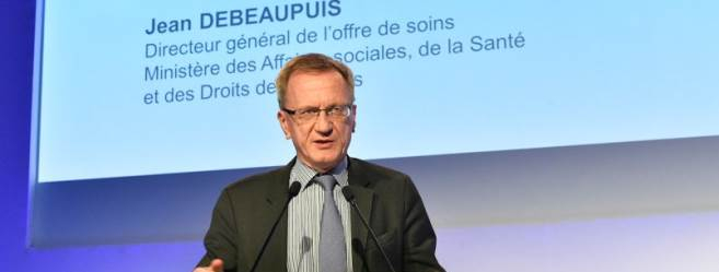 Jean Debeaupuis, directeur général de l’offre de soins pour le ministère de la Santé, a représenté la ministre Marisol Touraine en clôture des Etats Généraux de la Santé Visuelle, organisés par la Mutualité Française le 15 décembre à Paris.