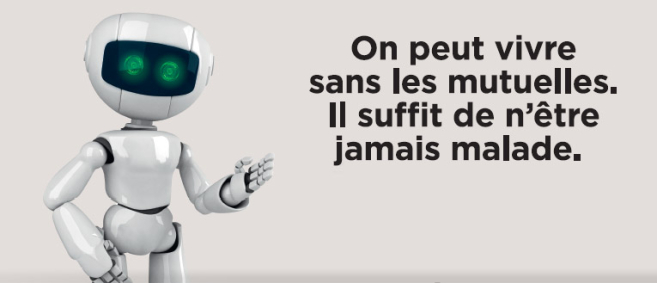 Publicité récente de la Mutualité Française