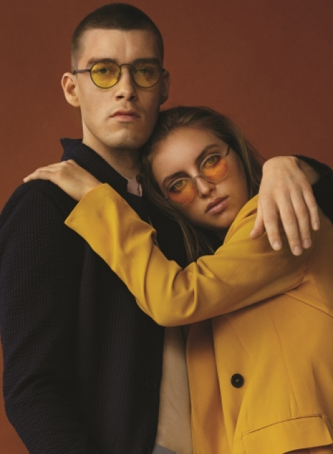 Modèles Dazzle Yellow et Gloom Yellow