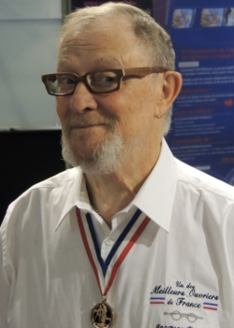Jacques Demay, un des Meilleurs Ouvriers de France en Lunetterie, est décédé dans la nuit du 2 au 23 janvier 2018.