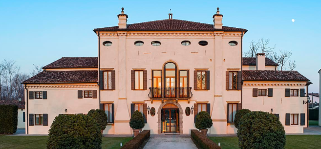 Villa Zaguri, siège de Kering Eyewear à Padoue (Italie)