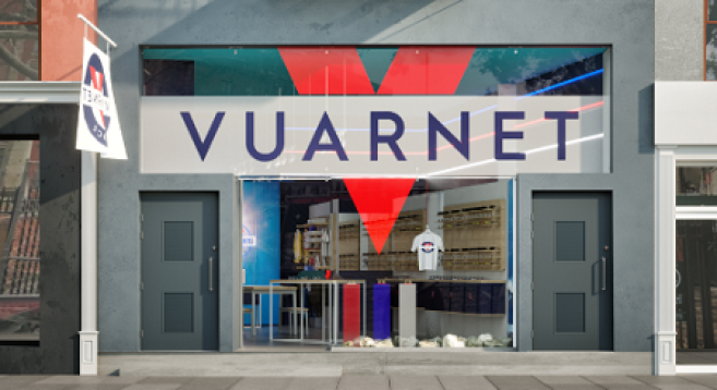 Boutique new yorkaise Vuarnet