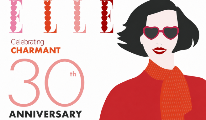 Charmant Elle Accord Lunettes