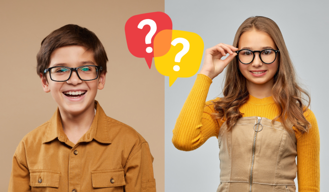 Acuite sondage enfants
