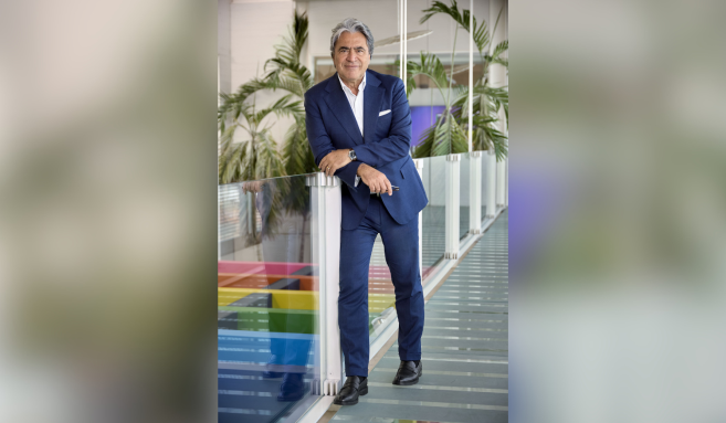 Angelo Trocchia, CEO Safilo Group