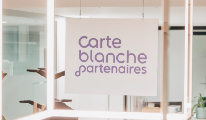Carte blanche partenaires