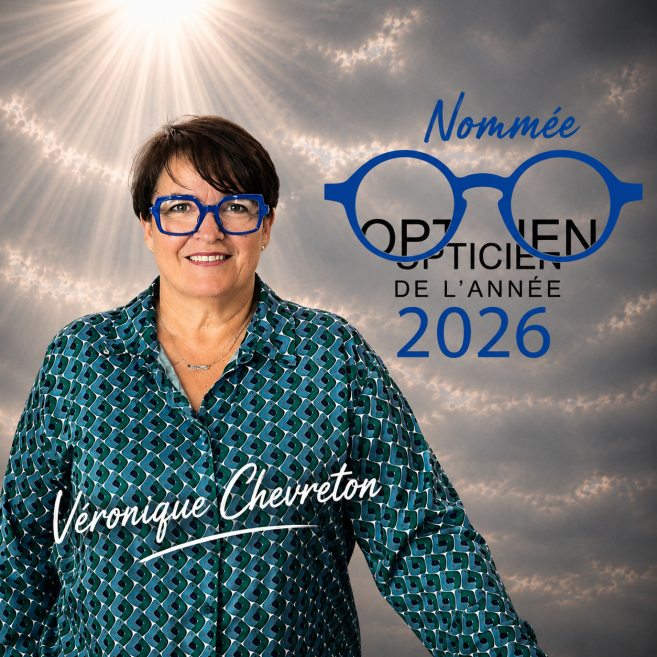 Veronique Chevreton opticienne