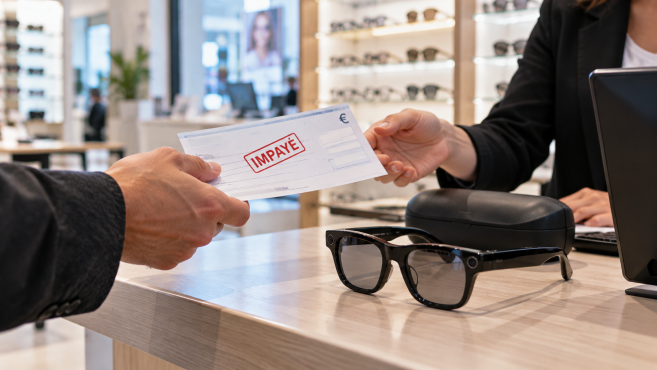 Alerte aux opticiens une arnaque aux chèques cible les Ray-Ban Meta et les solaires