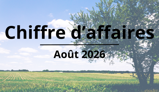 Chiffre d'affaires aout 2026 opticiens