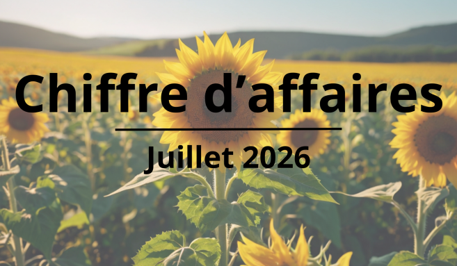 Chiffre d'affaires optique opticiens juillet 2026