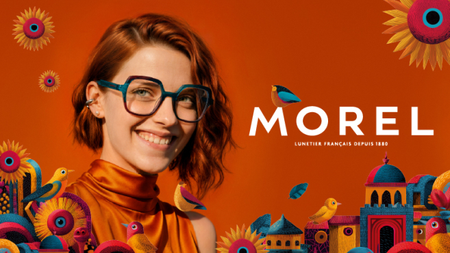 MOREL affirme sa liberté créative au SILMO 2026