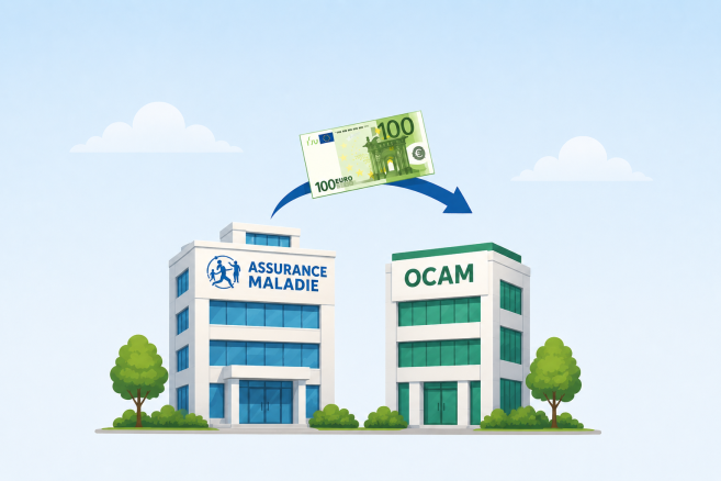Decret optique assurance maladie ocam mutuelle charges transfert finance audio 03