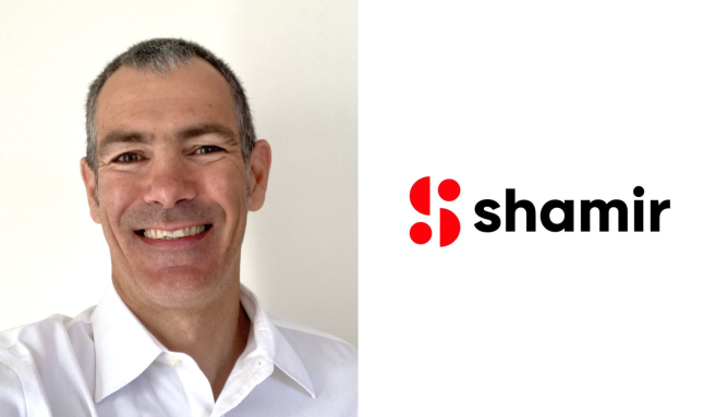 Directeur commercial shamir france alexandre vigouroux