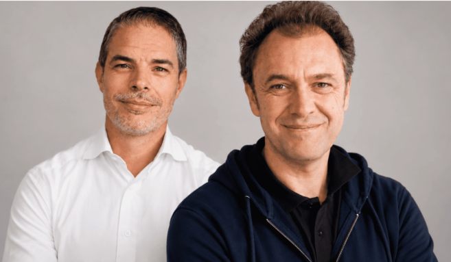 Éric Marcellin-Dibon et Fabrice Berger Duquene Engo