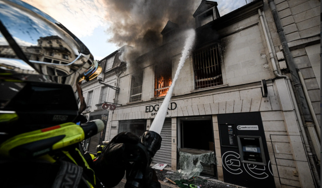 Edgard Opticien Tours incendie