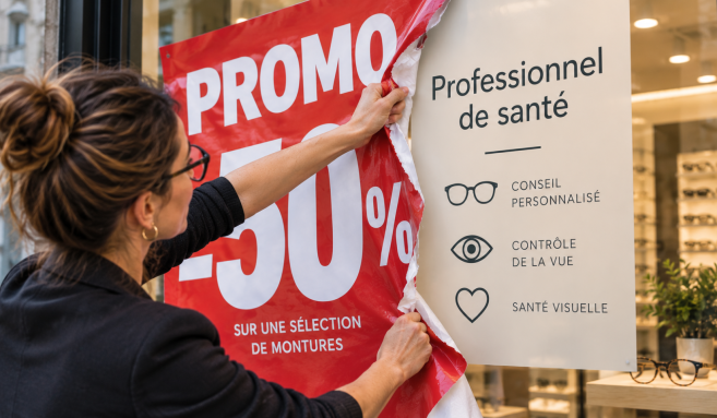 Interdire la publicité en optique et si les opticiens avaient tout à y gagner