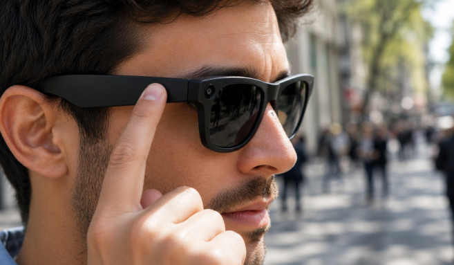 Les lunettes connectées dans le viseur du gouvernement