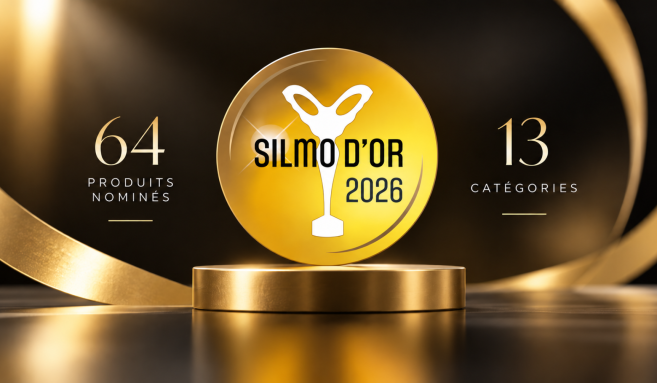 Liste nominés produits silmo d'or 2026