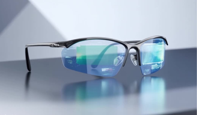 Lunettes connectées, image d'illustration.