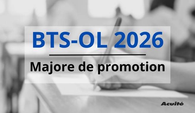 Majore de promotion 2026