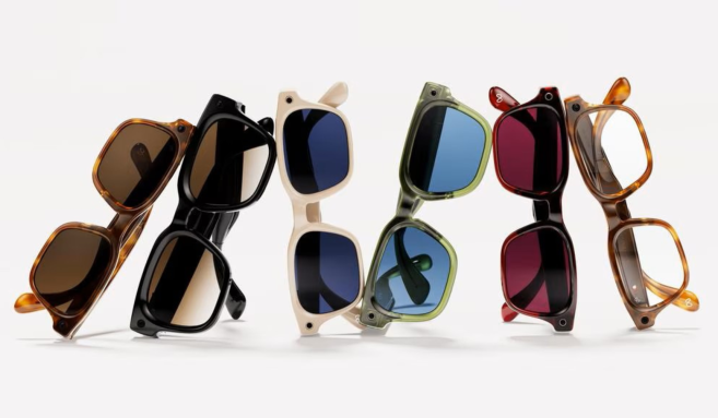 Meta Glasses models EssilorLuxottica