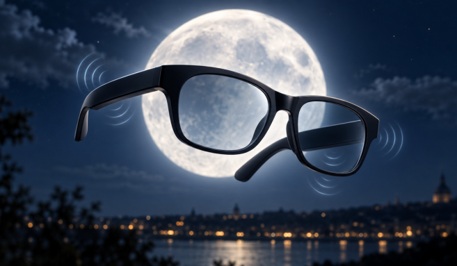 Meta préparerait des lunettes connectées sans caméra projet LUNA