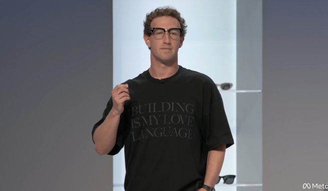 Nouvelle generation Ray Ban Meta connect 2026 zuckerberg