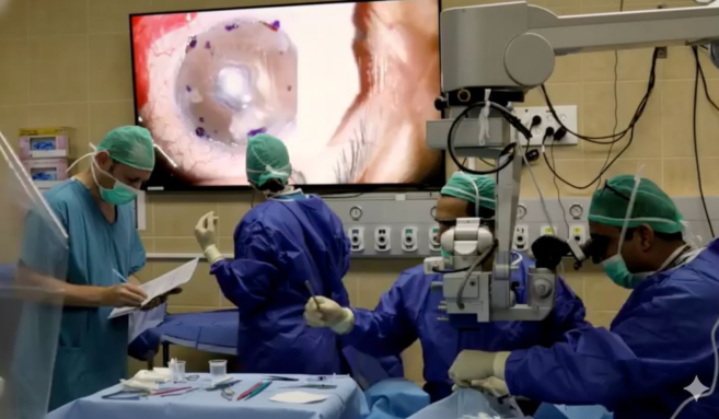 Precise Bio Une cornée bio imprimée en 3D redonne la vue à une patiente