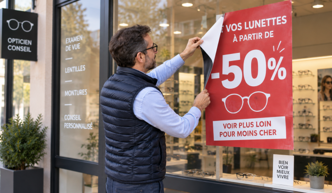 Publicité en optique le gouvernement appelé à renoncer à une interdiction générale.png