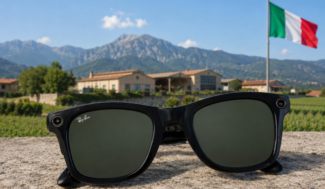 Ray Ban Meta relocalise Italy