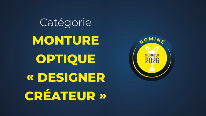 Silmo Or 2026 Optique createur