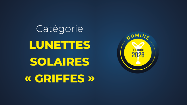 Silmo Or 2026 Solaires Griffes