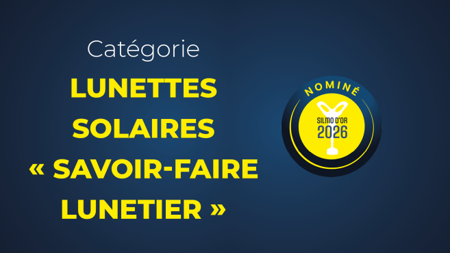 Silmo Or 2026 Solaires Savoir faire