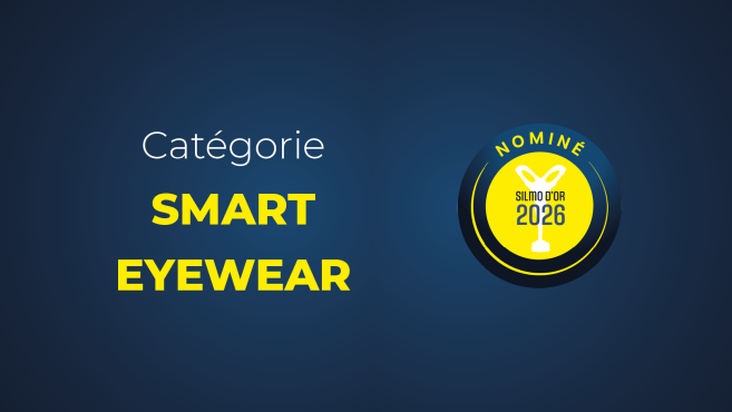 Silmo d'Or 2026 - Smart Eyewear nomines lunettes connectees