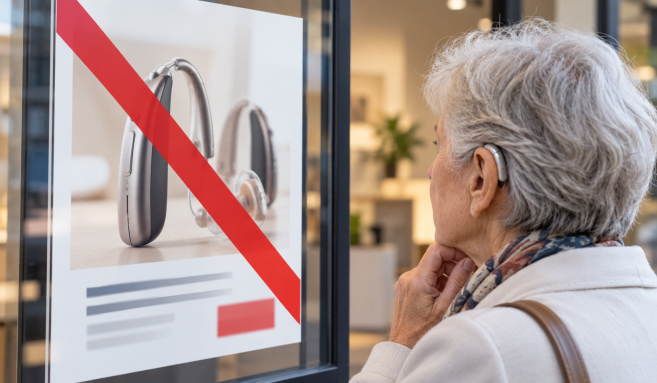 Suppression de la publicité en audio pour le Synea c'est non
