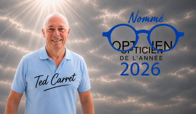 Ted Carret opticien annee 2026 basse vision
