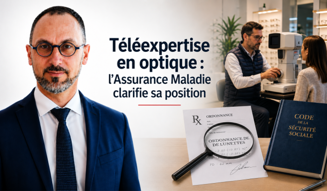 Teleexpertise optique opticien légalité assurance maladie pouvoirs publics remboursement ophtalmologie avis