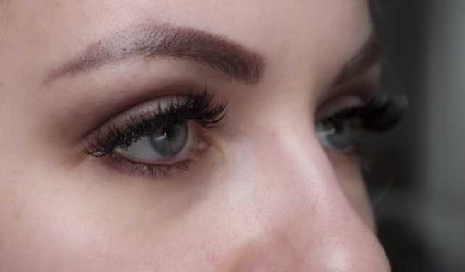 Cils longs