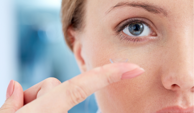 Lentilles de contact