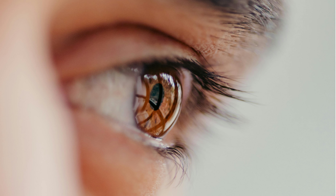 Lentilles de contact illustration