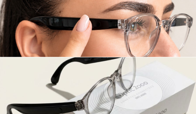 Optic 2000 lunettes connectées 100% audio