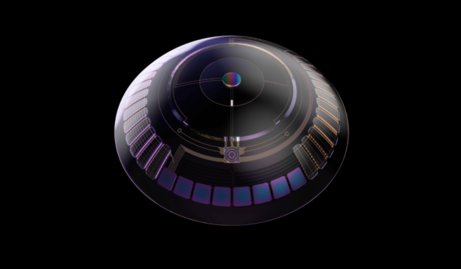 Lentilles connectées de Xpanceo