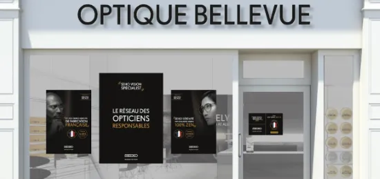 « Seiko Vision Specialist », concept international pour opticien indépendant premium