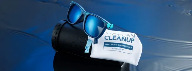 Du plastique issu des déchets du Pacifique pour les nouvelles solaires de Safilo