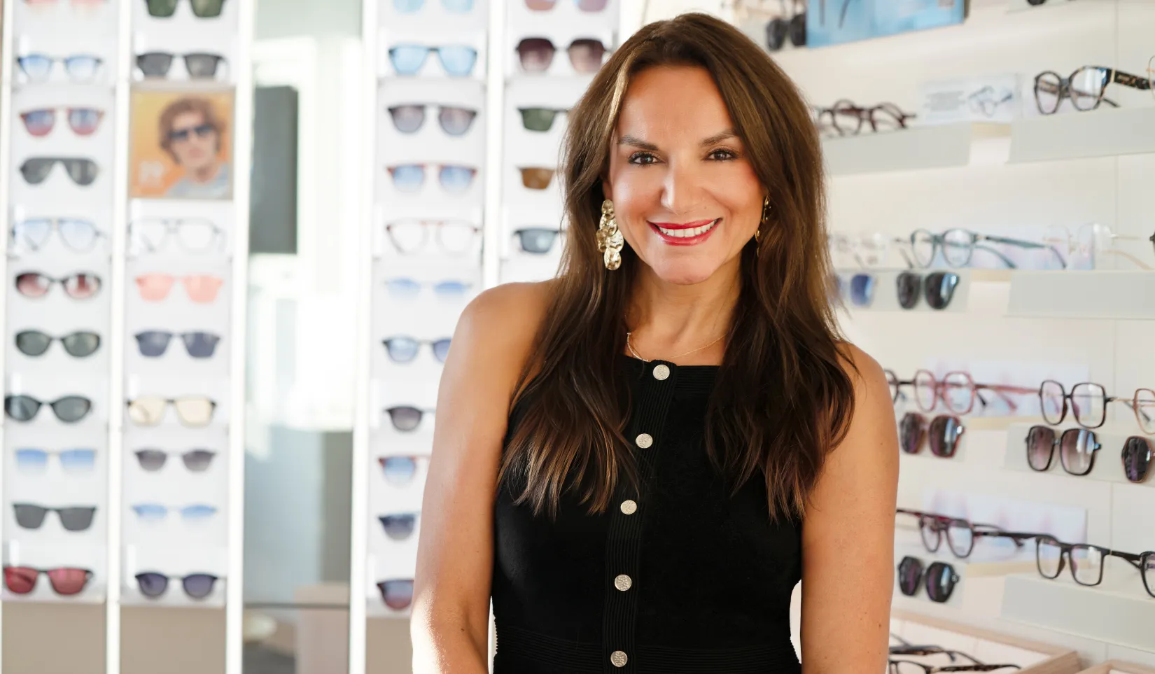 Carole Hogommat directrice des ventes optique audio afflelou