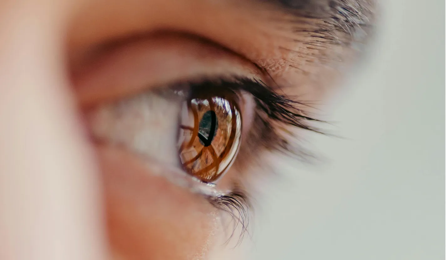 Lentilles de contact illustration