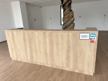 Meuble d’accueil + bureau