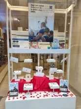 Meuble pour vitrine 