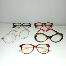 Lot de lunettes multi marques neuve Carven, Tom Ford, Chloé, Morel, Salvatore Ferragamo, Valentino...